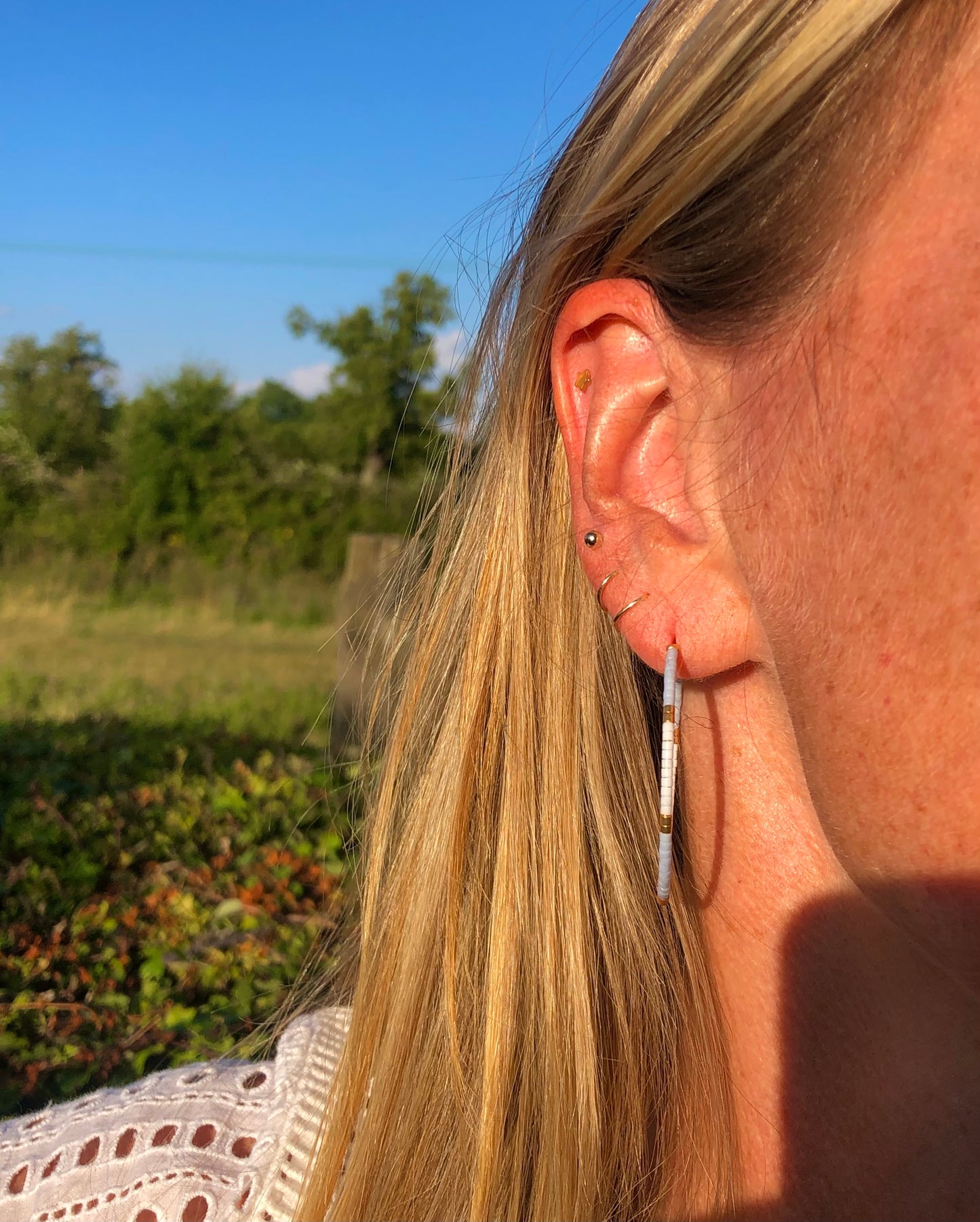 The Tuscany Earring Hoops