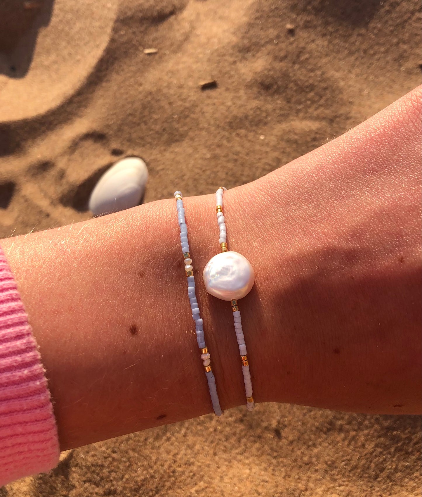 The Santorini Bracelet Set