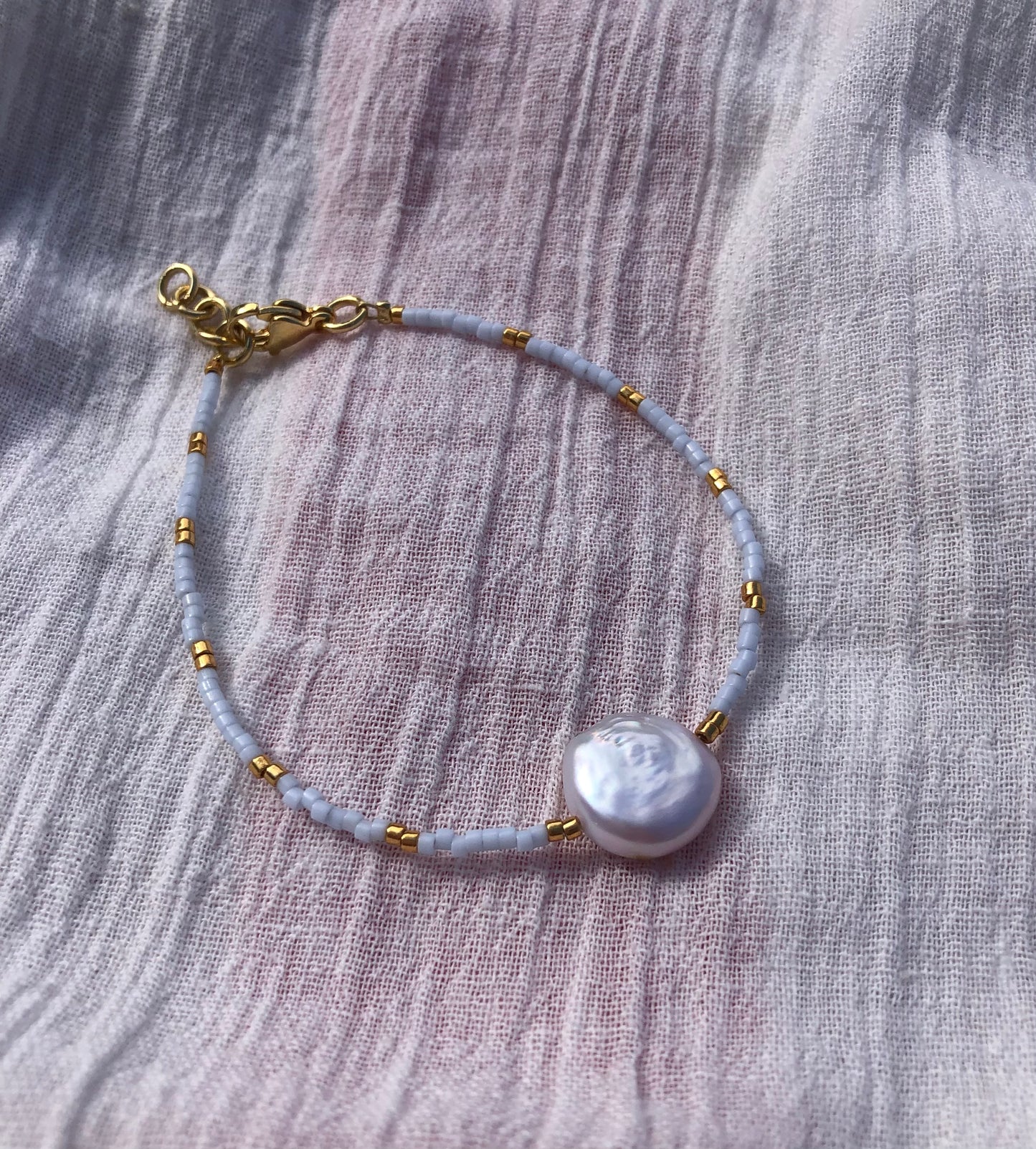 The Santorini Bracelet - Blue