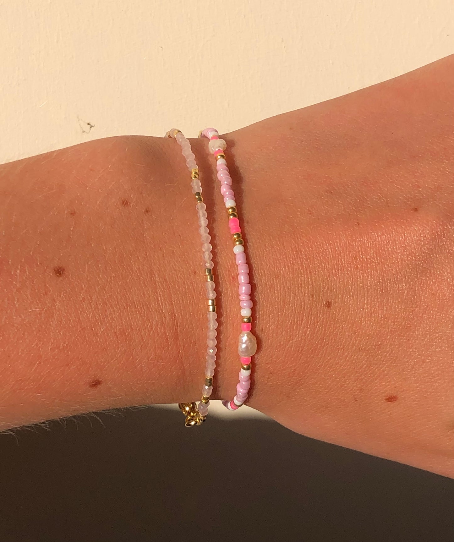 The Pink Bracelet Set