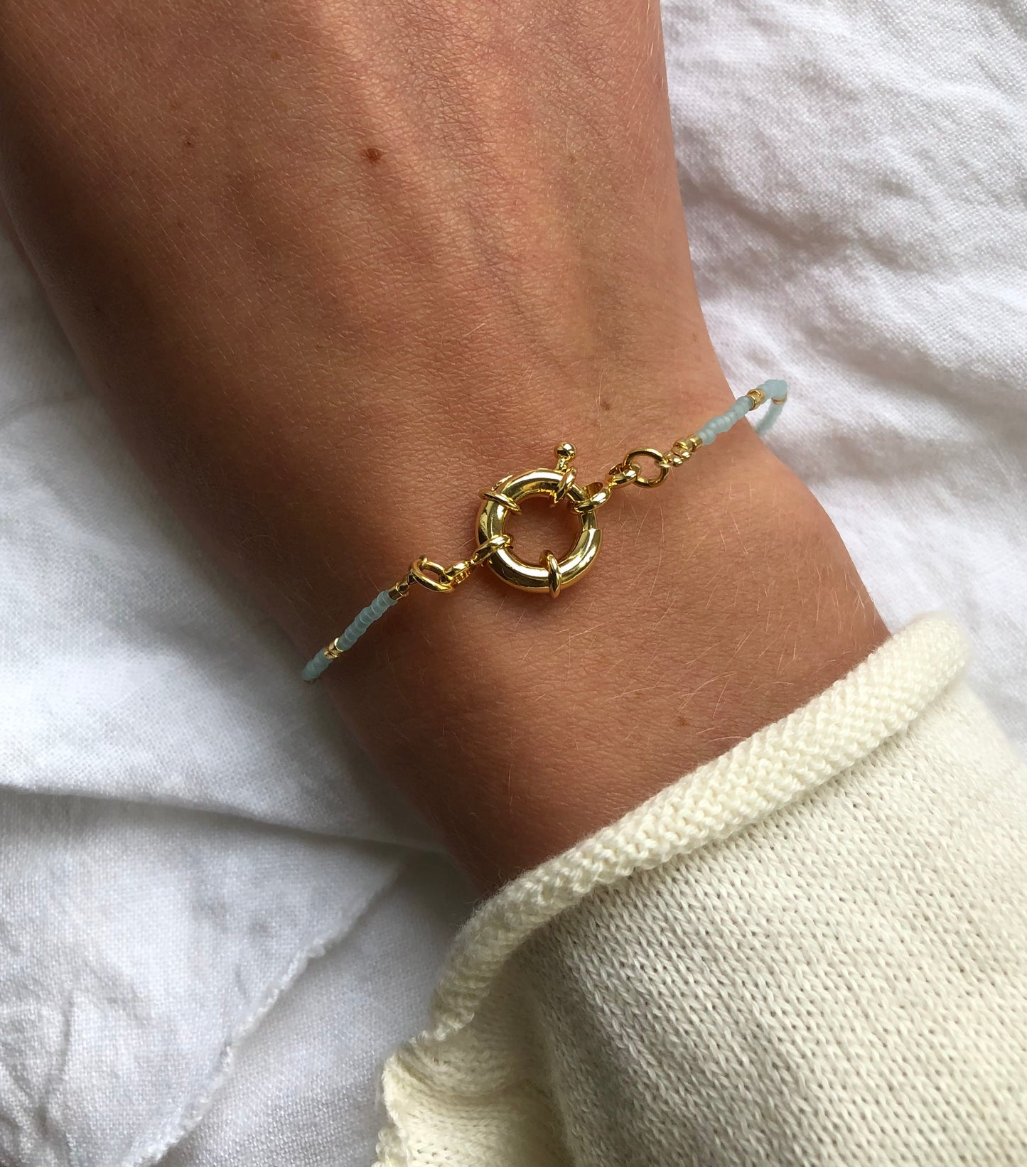 The Stockholm bracelet