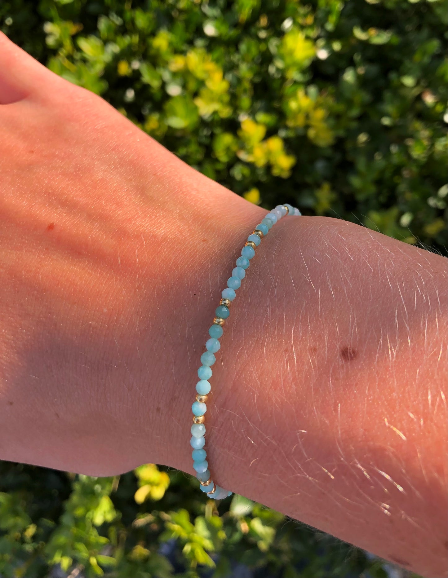 The Capri Bracelet - Amazonite