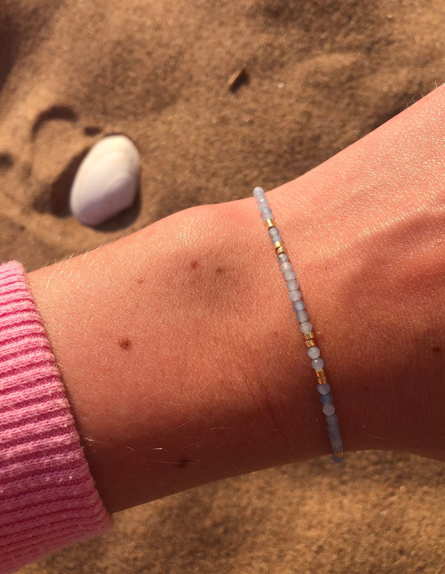 The Capri Bracelet - Aquamarine