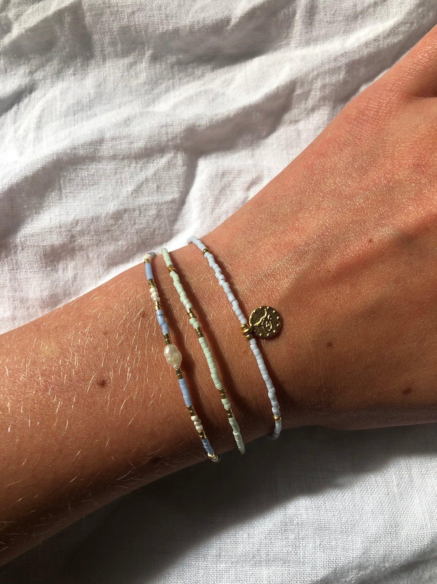 The Roma Bracelet - Ice Blue