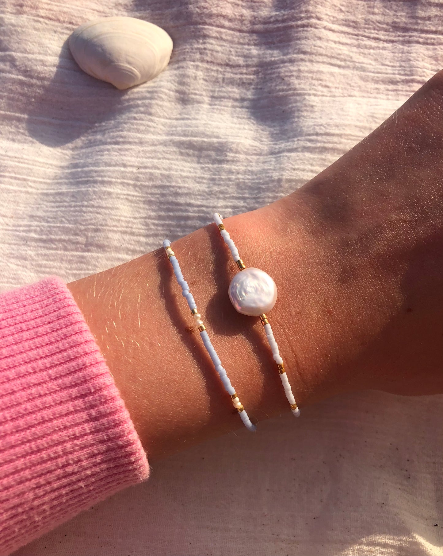 The Santorini Bracelet Set