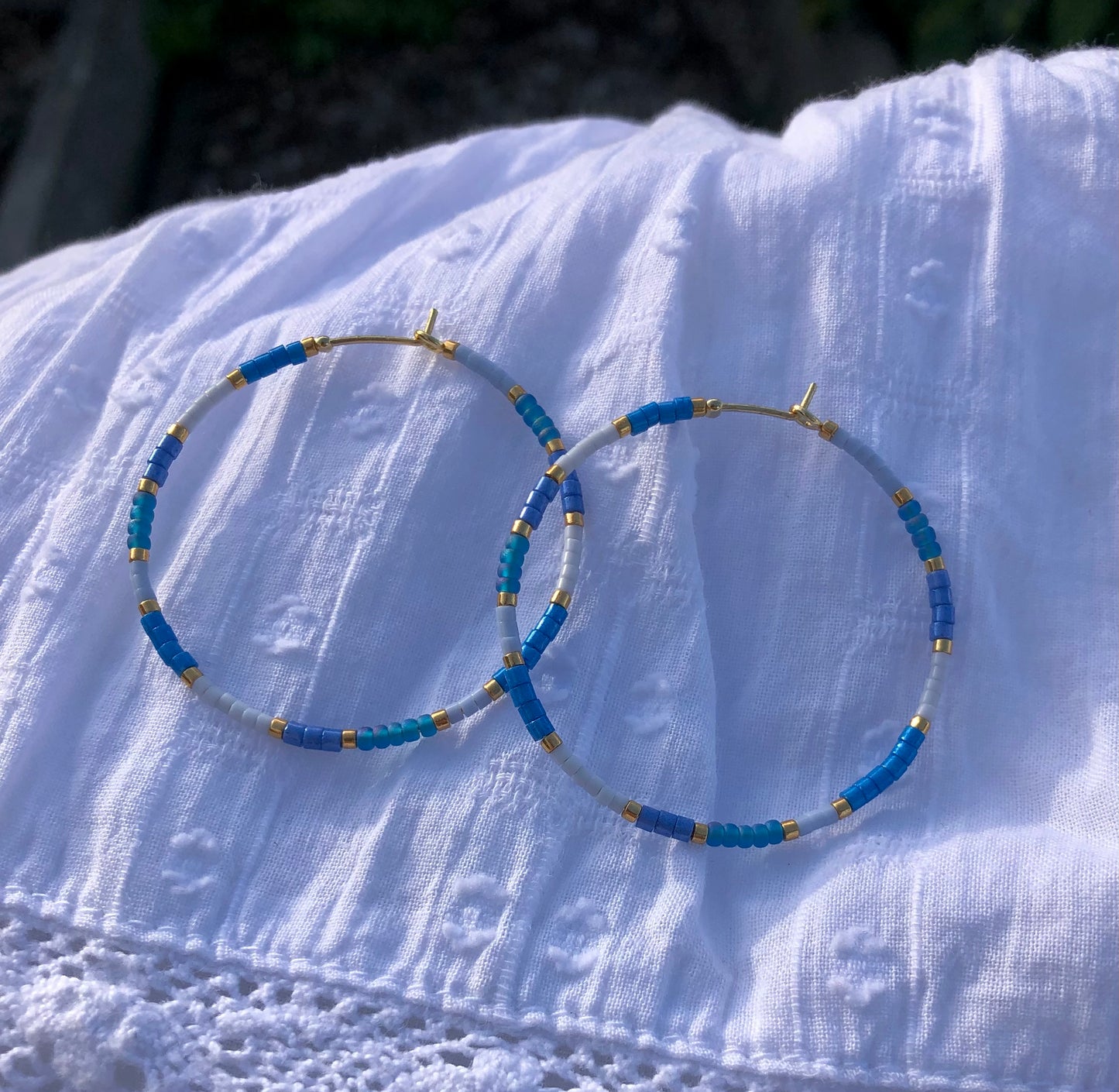 The Paros Earring Hoops