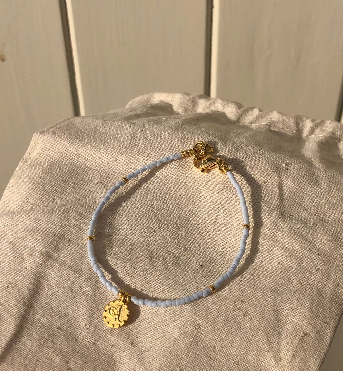 The Roma Bracelet - Ice Blue